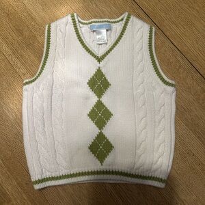 janie and jack infant sweater vest